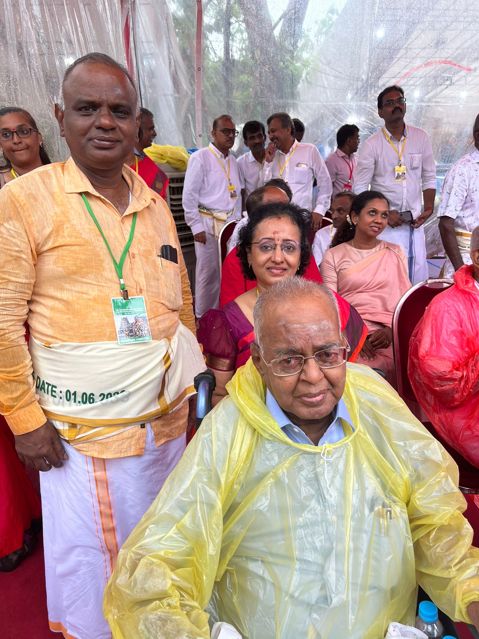 Sri Thendayuthapani Temple 7th Consecration